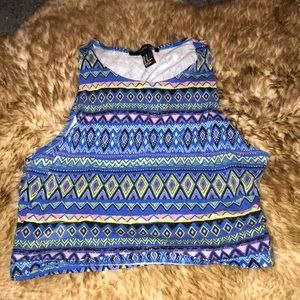 Forever 21 Cropped Tank Top